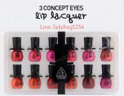 ลิปแซท12สี ลิป lacquer