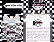 Speed White Lotion 300 ml. โลชั่นรุกฆาต สูตรทาฆ่าความดำ