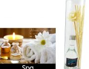 Spa Reed Diffuser ก้านหอมปรับอากาศอโรมา กลิ่นสปา 30 ml.