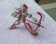 หุ่นยนต์ลวดดัด wire handmade ของฝากของสะสมสำหรับคนรักหุ่นยนต์