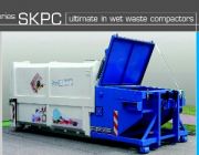 Werner-Weber ตู้คอนเทนเนอร์อัดขยะCompactor