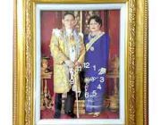 กรอบรูปกรอบรูปหลุยส์กรอบรูปลายไทยกรอบรูปผ้าไหมลายไทยพระของตกแต่งบ้านของฝา