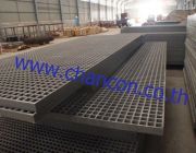 frp mould bar steel swimming overflow grating ตกแต่งบ่อปลาคราฟ กระเบื้อง ตะแกรงเ