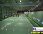 บริการทำพื้นโรงงานอุตสาหกรรม เคลือบพื้น Epoxy Self leveling