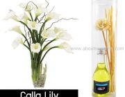 Calla Lily Reed Diffuser ก้านไม้หอมปรับอากาศ 30 ml กลิ่นลิลลี่