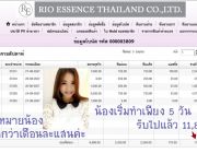 Rio Essence ธุรกิจน้องใหม่มาแรงแห่งปี 2557