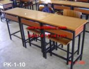 โต๊ะเก้าอี้นักเรียน A4 ระดับประถมและมัธยมต
