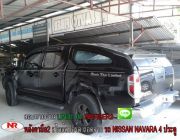 หลังคามือสอง NISSAN NAVARA 4 ประตู หลังคารุ่น สปอร์ต Black Star Limited