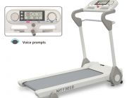 เครื่องออกกำลังกาย ลู่วิ่งไฟฟ้าระบบมอเตอร์ 1.0 HP สายพาน Treadmill แข็งแรงอย่างด