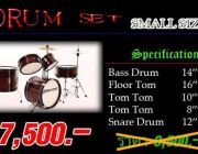 ขายกลองชุด Drum set ราคาถูก กลองชุดไฟฟ้า ขายอุปกรณ์กลองชุด โทร0966263654