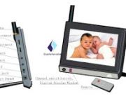 Baby monitor ราคาถูก 6900 บาท เป็น แบบจอ LCD ภาพคมชัด ขนาด7 นิ้ว