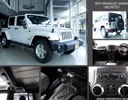 ขาย JEEP WRANGLER SAHARA 2014 ติดต่อ 0814555994 JU TNP