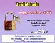 กุญแจ ยี่ห้อ BLISS ใช้สำหรับล๊อค ทรัพย์สินที่มีค่าของท่าน