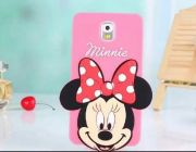 เคสซัมซุงโน๊ต3 เคสซิลิโคลน Disney น่ารักๆ