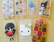 เคส iPhone 5 5S เคสลายการ์ตูน ติดเพชร และกากเพชร