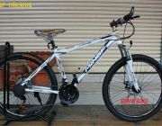 จักรยานเสือภูเขา MINGF Tiberius 21 speed White