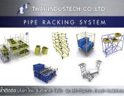 จำหน่ายท่อข้อต่อ Pipe Rack งานประกอบ พร้อมบริการครบวงจร