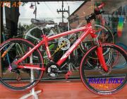 -จักรยานเสือภูเขา AUDI A9 Sport Series 21 speed แดง