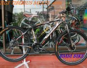 จักรยานเสือภูเขา MINGF Tiberius MFATX-426 21 sp ดำส้ม