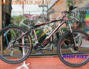 จักรยานเสือภูเขา MINGF Tiberius MFATX-426 21 sp ดำแดง