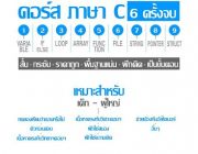 สอนเขียนโปรแกรมคอมพิวเตอร์ ติวภาษาCติวJava ติวPythonสอนตั้งแต่ระดับพื้นฐานถึง