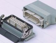 I.L.M.E. Heavy duty Industrials rectangular multipole connector ขั้วต่อไฟฟ้าอุตส