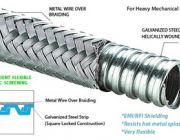 ศูนย์รวม ท่อร้อยสายไฟพลาสติกท่อร้อยไฟเหล็กถักท่ออ่อนกันน้ำแบบเหล็กท่อหุ้มสายไ
