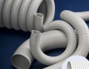 Flexible ducts air hose Stand still flexible hose ท่อลมท่อดูด-เป่าลมท่อเป่าลม