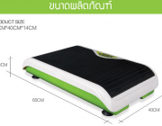 เครื่องสั่นเพื่อสุขภาพ 360 SLIMBODY VIBRATION PLATE