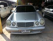 ขาย MERCEDES-BENZ E-CLASS W 210 E230 AT ปี 1997 สีเงินตะกั่ว