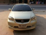 TOYOTA VIOS 1.5 S ปี 2005 เกียร์ ออโต้ สีทอง สภาพสวย