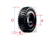 Forklift กะทะForklift ยางโฟลค์ลิฟท์ ยางตันดำ ยางตันขาว กะทะล้อ ยางโฟล์คลิฟท์