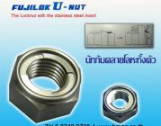 Fine U NUT U Lock NUT น๊อตล๊อกกันคลายชนิดโลหะทั้งตัว