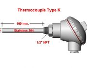 จำหน่าย Thermocouple Type K ราคาถูก