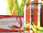 Fillaze Capsicum plus L-Carnitineฟิลลาเซ่แคพซิคัมพลัสแอล-คาร์นิทีน พริกลดความอ