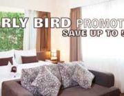 Early bird promotion Hotel M Chiang Mai