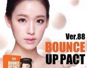 แป้งดินน้ำมัน‬ Ver.88 BOUNCE UP PACT หน้าเด้ง กันน้ำ กันเหงื่อ