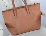 MANGO Saffiano-Effect Small Shopper Bag