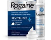 จำหน่ายยาปลูกผม Minoxidil Rogaine โรแกนรักษาผมร่วงจากกรรมพันธ์ุได้