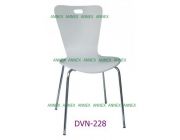เก้าอี้วีเนียร์สีขาว DVN-228