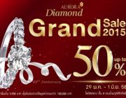 สะเทือนทั้งถลาง เพชรออโรร่าลดสูงสุด 50 % 29พ.ค.- 1 มิ.ย. โลตัสถลาง