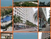 ขาย ให้เช่าคอนโดจอมเทียน พัทยา Seaview Jomtien Beach Condo Pattaya ตึก S2 ชั้น 1