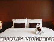 Weekday Promotion ส่วนลดถึง 55% เมื่อจองผ่าน hotelmchiangmai