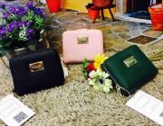 ‪#‎Zara‬-saffiano wallet bag