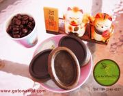 สบู่แฮนด์เมค 100% ์Natural Handmade สครับกาแฟมะเขือเทศขมิ้น