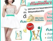 วีคอล V-COL ไฟเบอร์ V-COL คลอโรฟิลล์ ดักจับไขมันใหม่ที่มากับอาหาร