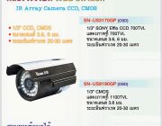 กล้องวงจรปิด ระบบอนาล็อก IR Camera CCD CMOS