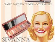 SIVANNA Colors Story Classic Earth Tone Eye Shadow Palette
