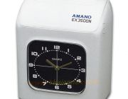 เครื่องตอกบัตร AMANO EX3500N แบรนด์คุณภาพ จากญี่ปุ่น