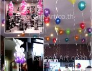 ร้านลูกโป่ง Balloon Art สาขา เซ็นทรัลปิ่นเกล้า บริการรับจัดช่อลูกโป่งลูกโป่งอั